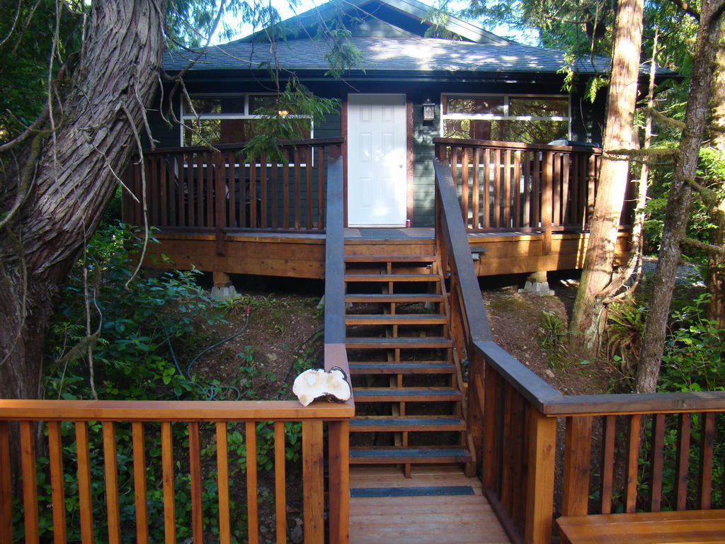 Tofino Forest View Cabin By Cox Bay Villa ห้อง รูปภาพ
